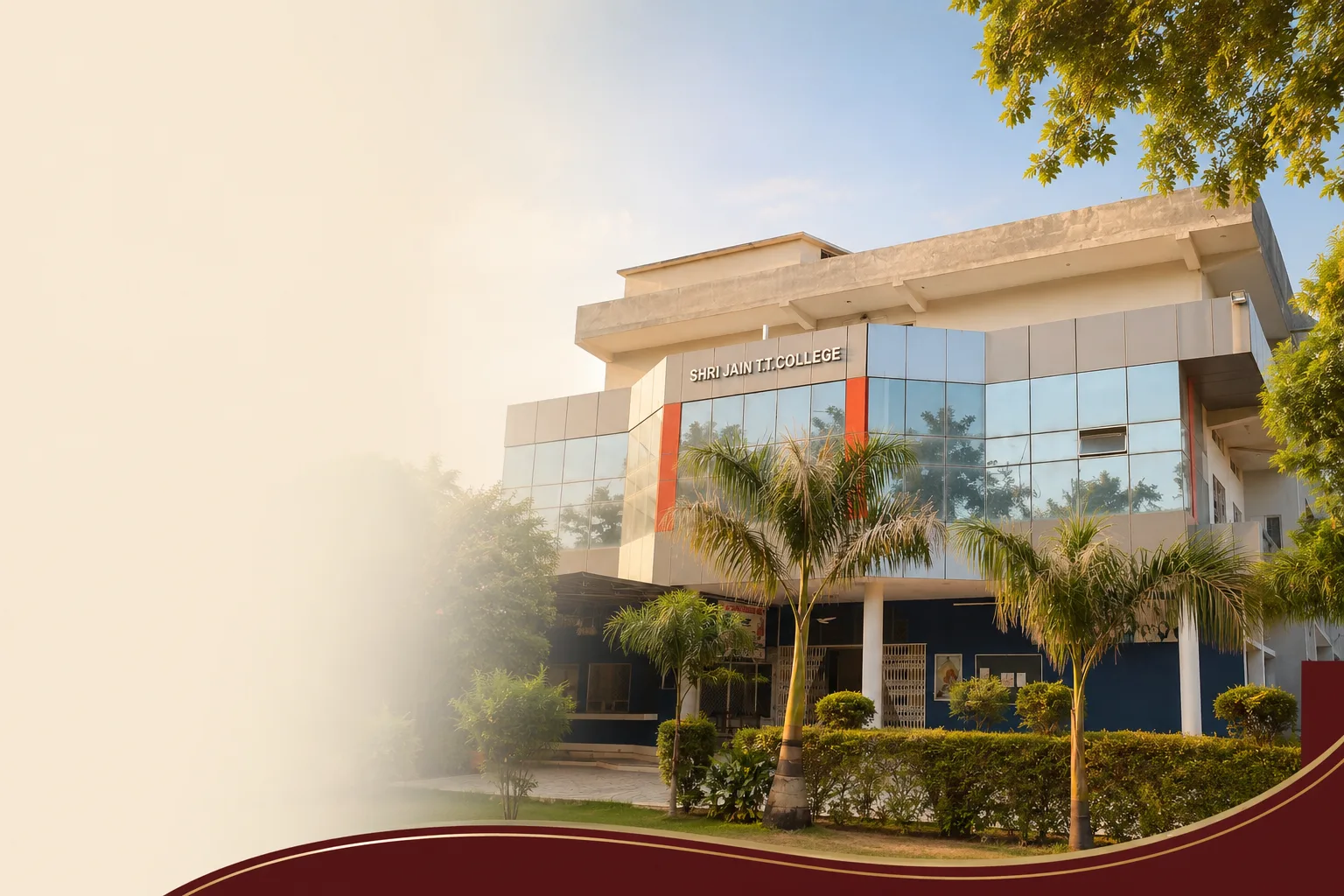 Shri Jain Teachers' Training College campus building, Alwar