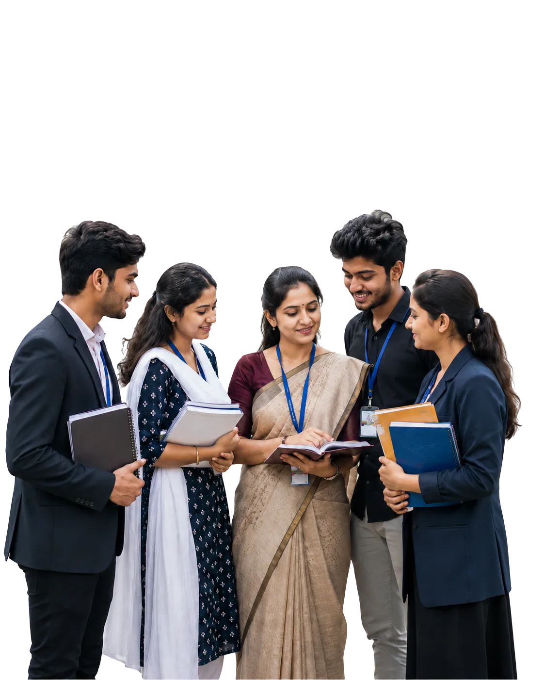 B.Ed. trainee students at Shri Jain TT College