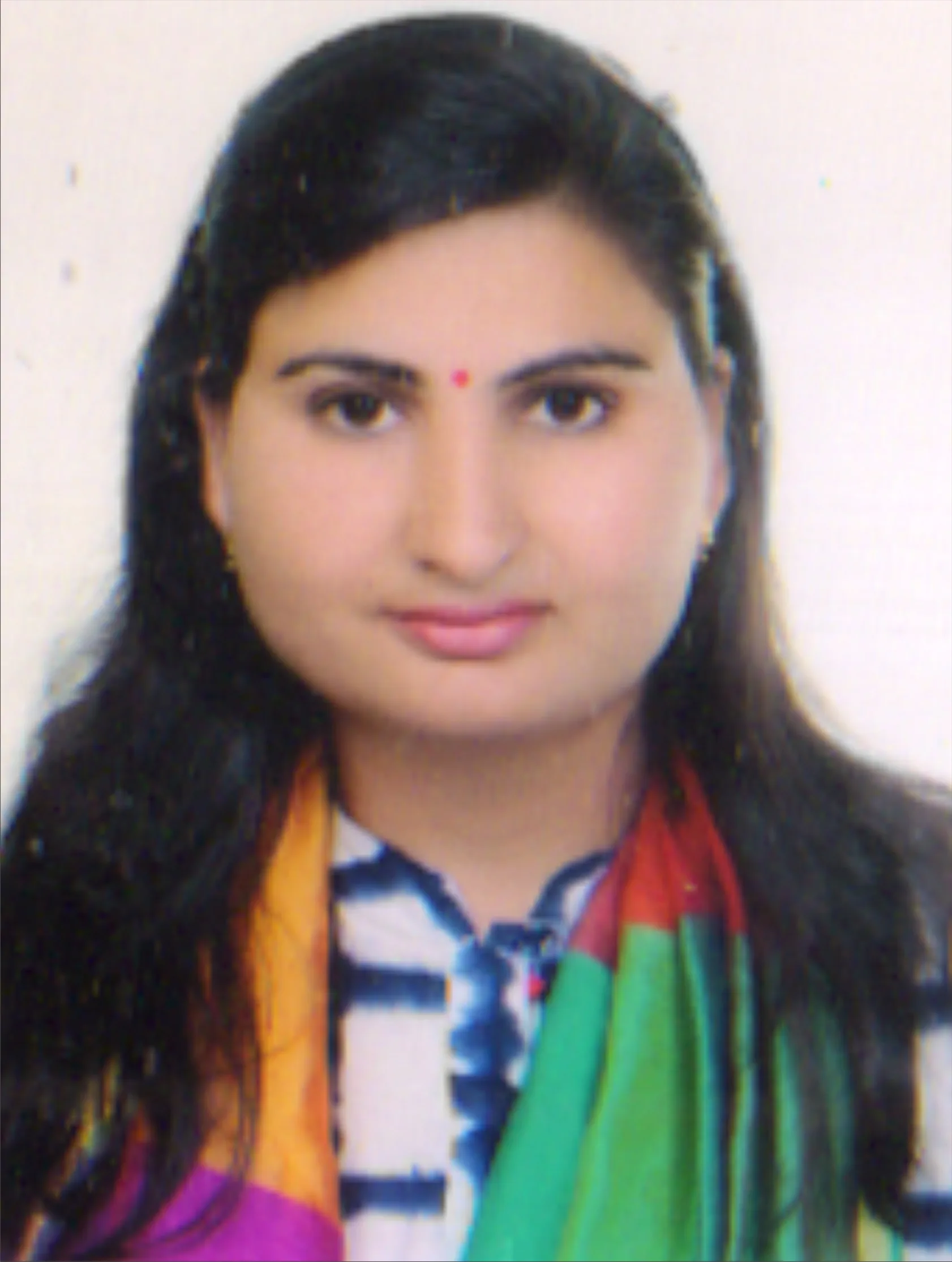 Jyoti Mishra, Lecturer, Shri Jain Teachers' Training College, Alwar