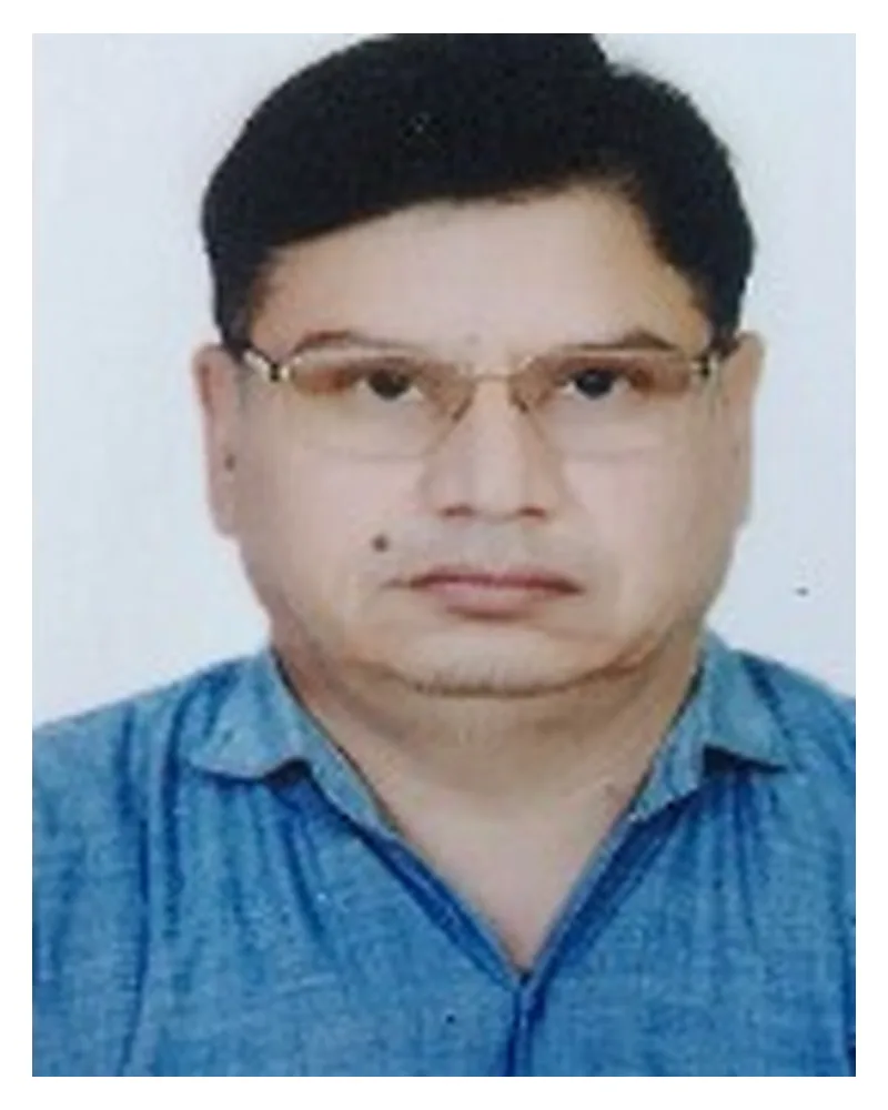 Shri Ghanshyam Jain, Member, Shri Adinath Jain Shikshan Sansthan