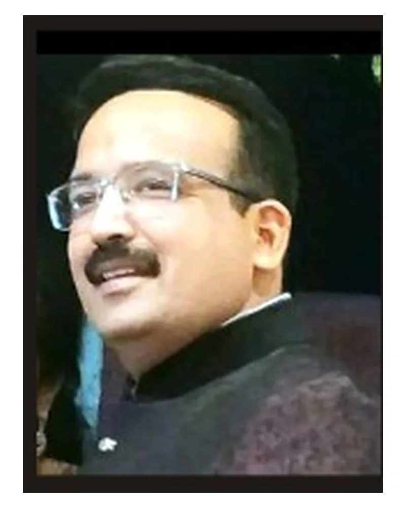 Shri Neeraj Jain, Vice President, Shri Adinath Jain Shikshan Sansthan