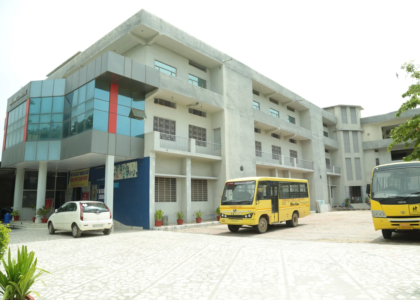 College main building