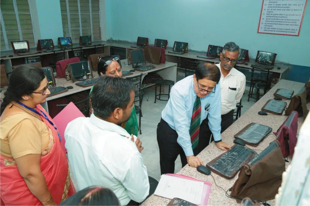 Computer lab