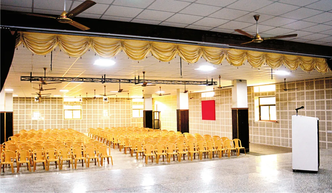 Multipurpose hall