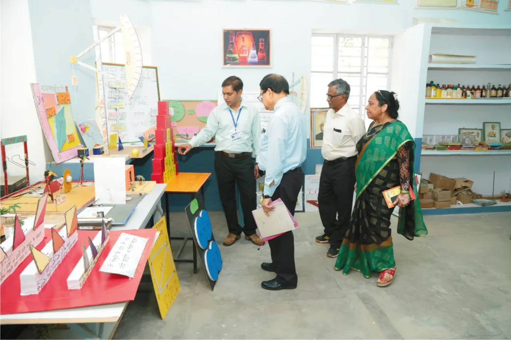 Science laboratory