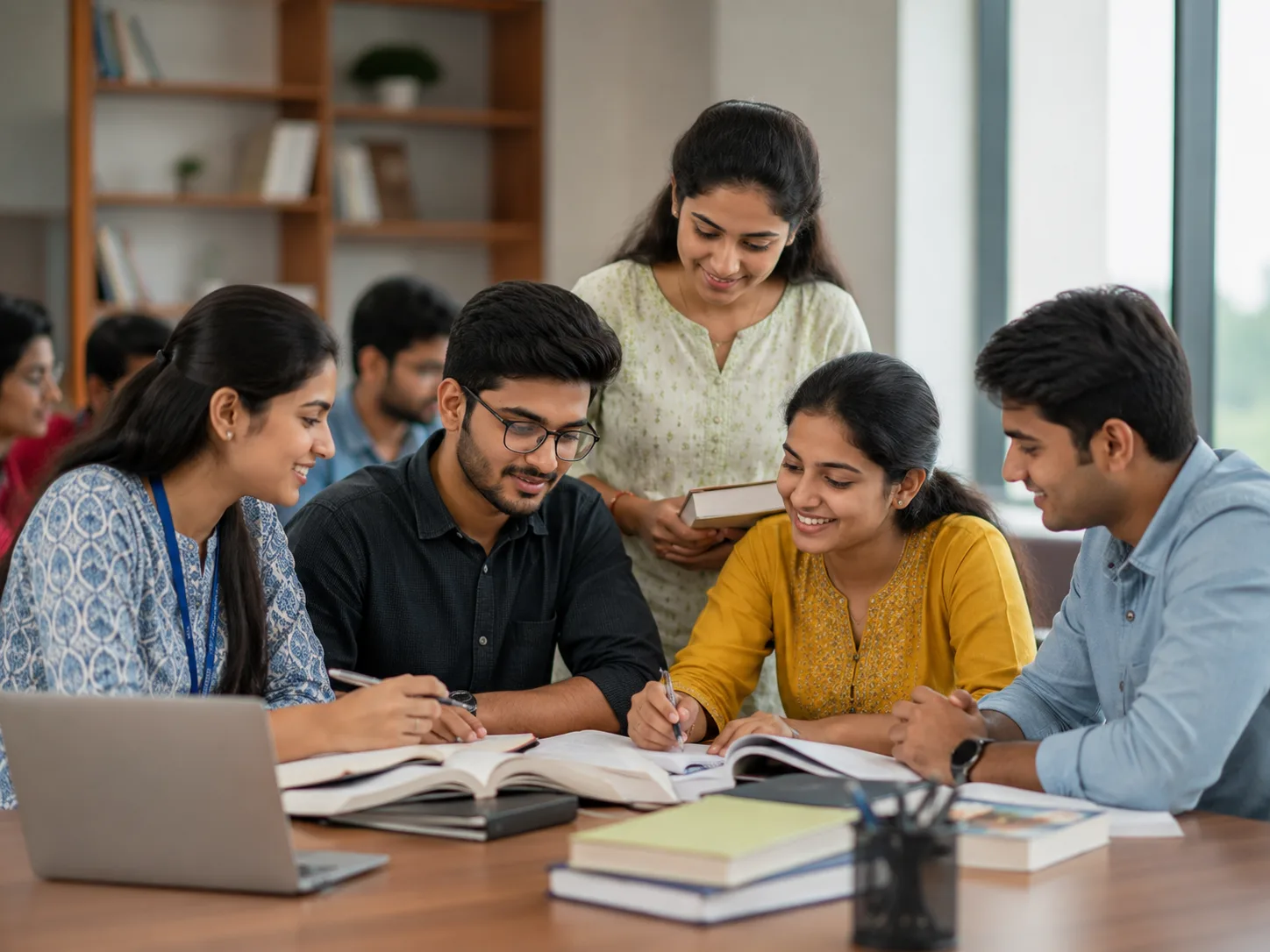 Integrated BA/B.Sc.-B.Ed. — students in academic study