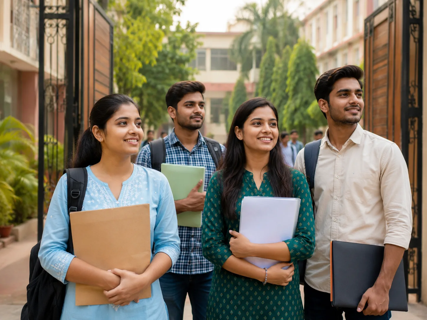 Admission step