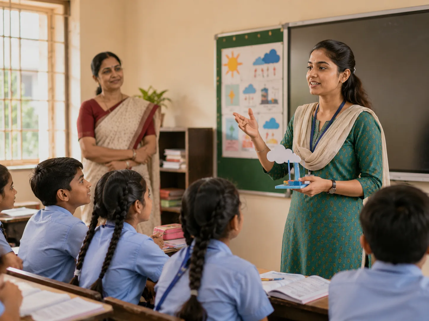 Practice Teaching step